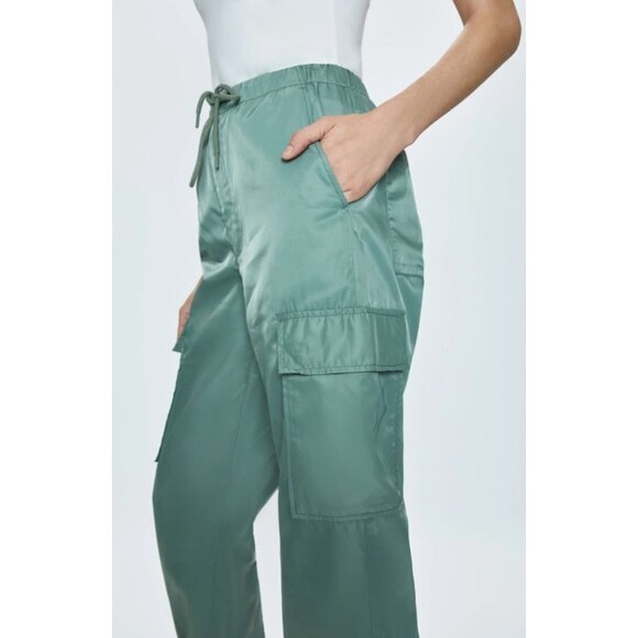 Pistola Women's Jade Ligthweight Cargo trouser bluff Size Medium Green Polyester - Picture 3 of 16